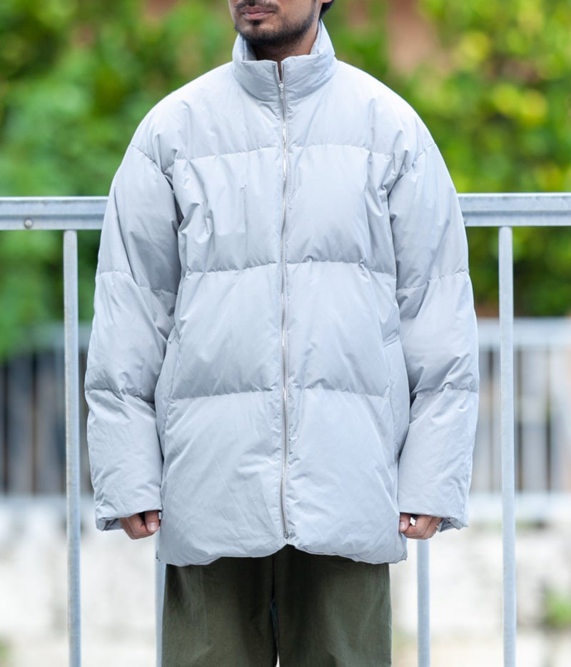 SSSTEIN "OVERSIZED REVERSIBLE DOWN JACKET"