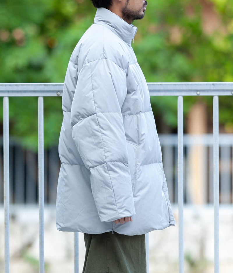 SSSTEIN "OVERSIZED REVERSIBLE DOWN JACKET"