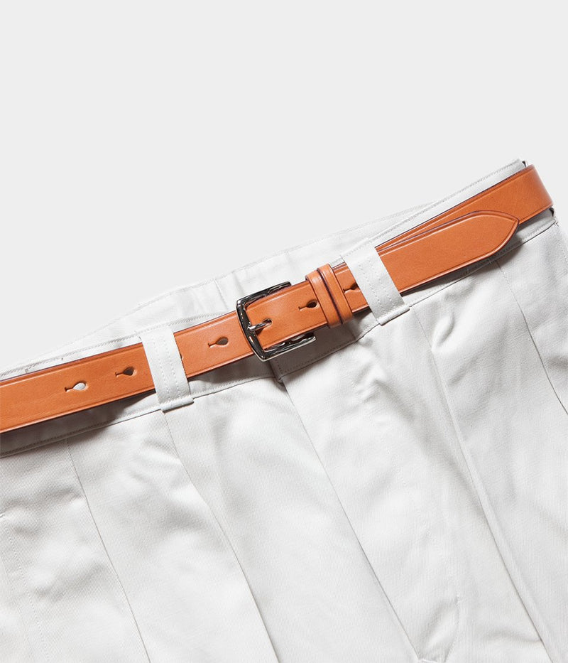 SCYE "Leather New Basic Belt"
