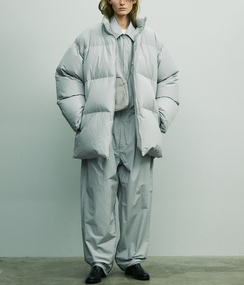 SSSTEIN "OVERSIZED REVERSIBLE DOWN JACKET"