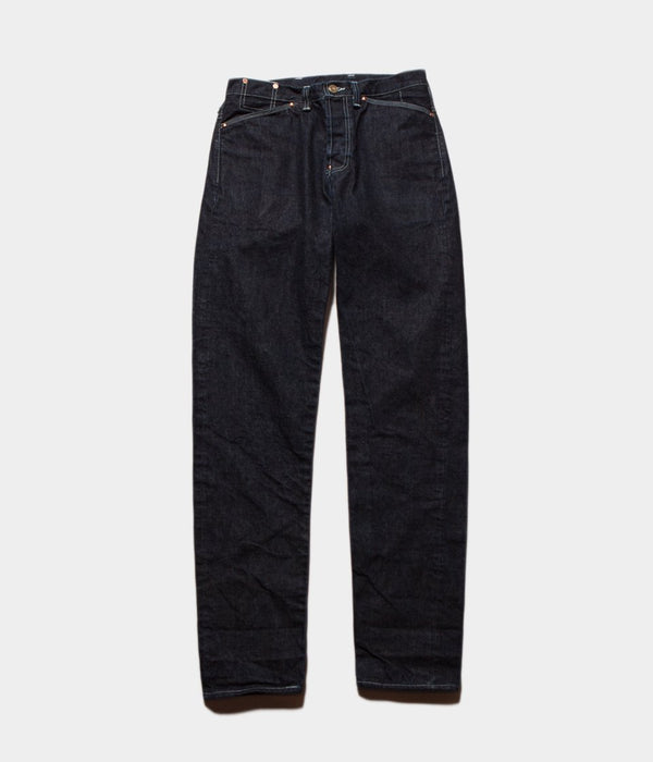 Tender Co. "130 Tapered Jeans Rinse Wash"