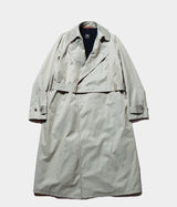 SCYE BASICS "Cotton Gabardine Tielocken Coat"