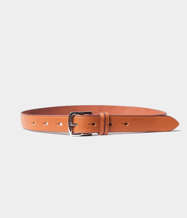 SCYE "Leather New Basic Belt"