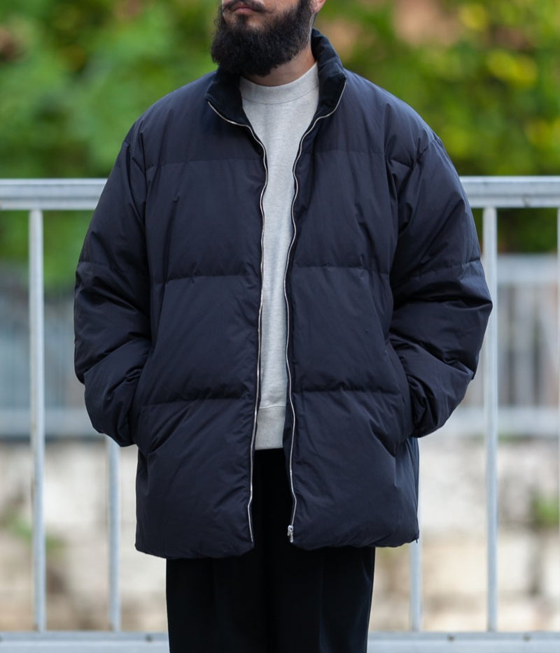 出品者様身長教えて欲しいですstein OVERSIZED REVERSIBLE DOWN JACKET