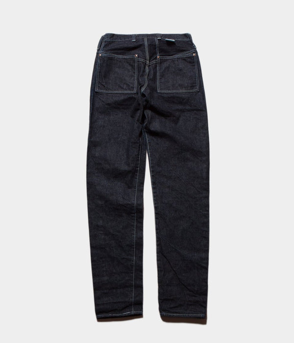 Tender Co. "130 Tapered Jeans Rinse Wash"